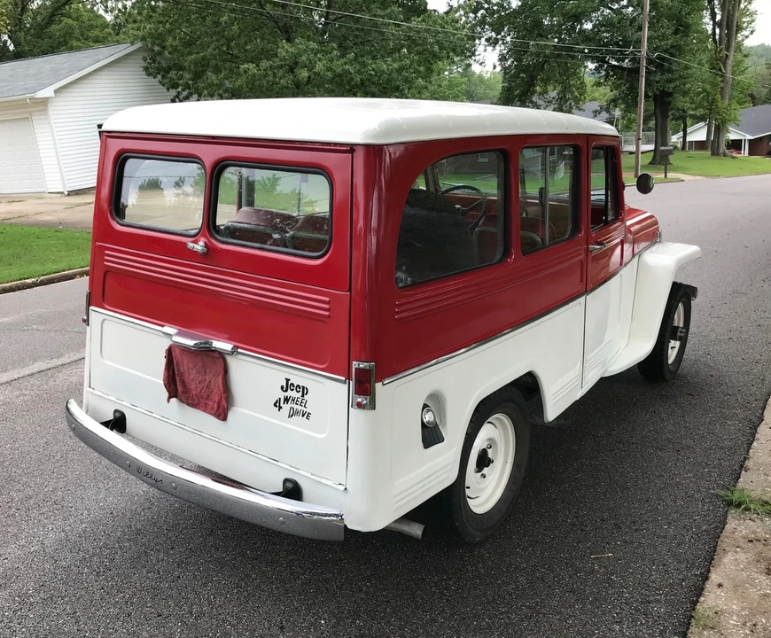 1960 Willys Jeep Wagon - Image 17 of 31