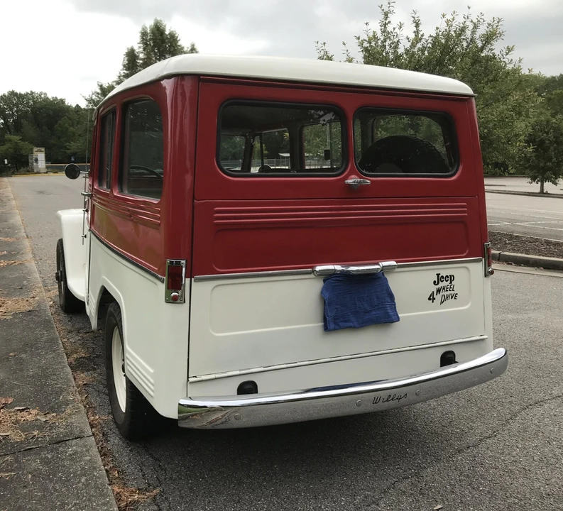 1960 Willys Jeep Wagon - Image 19 of 31