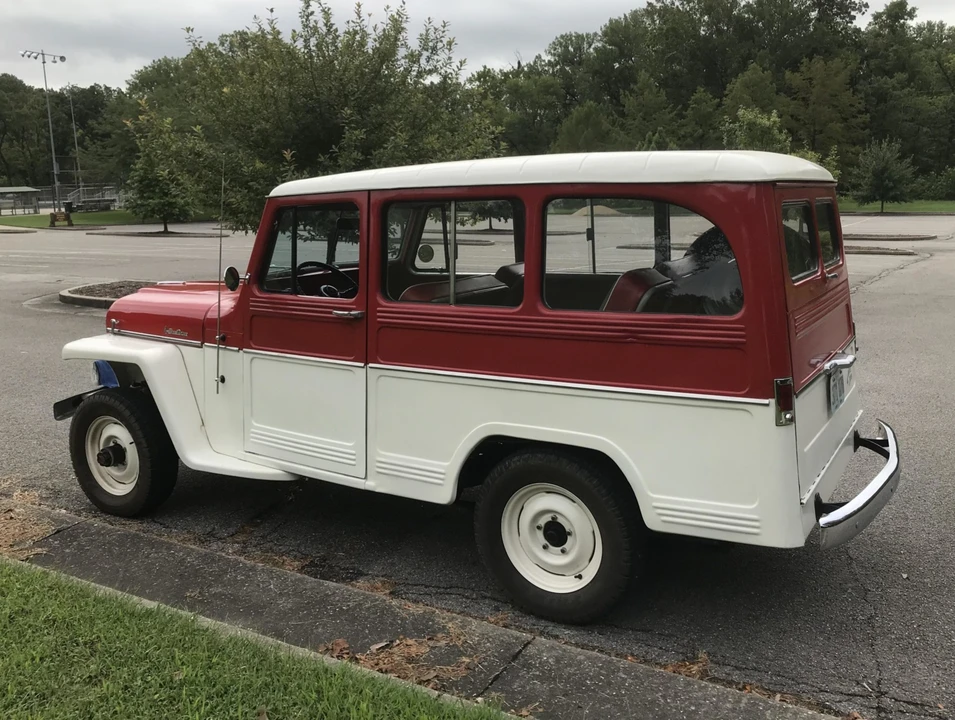 1960 Willys Jeep Wagon - Image 21 of 31