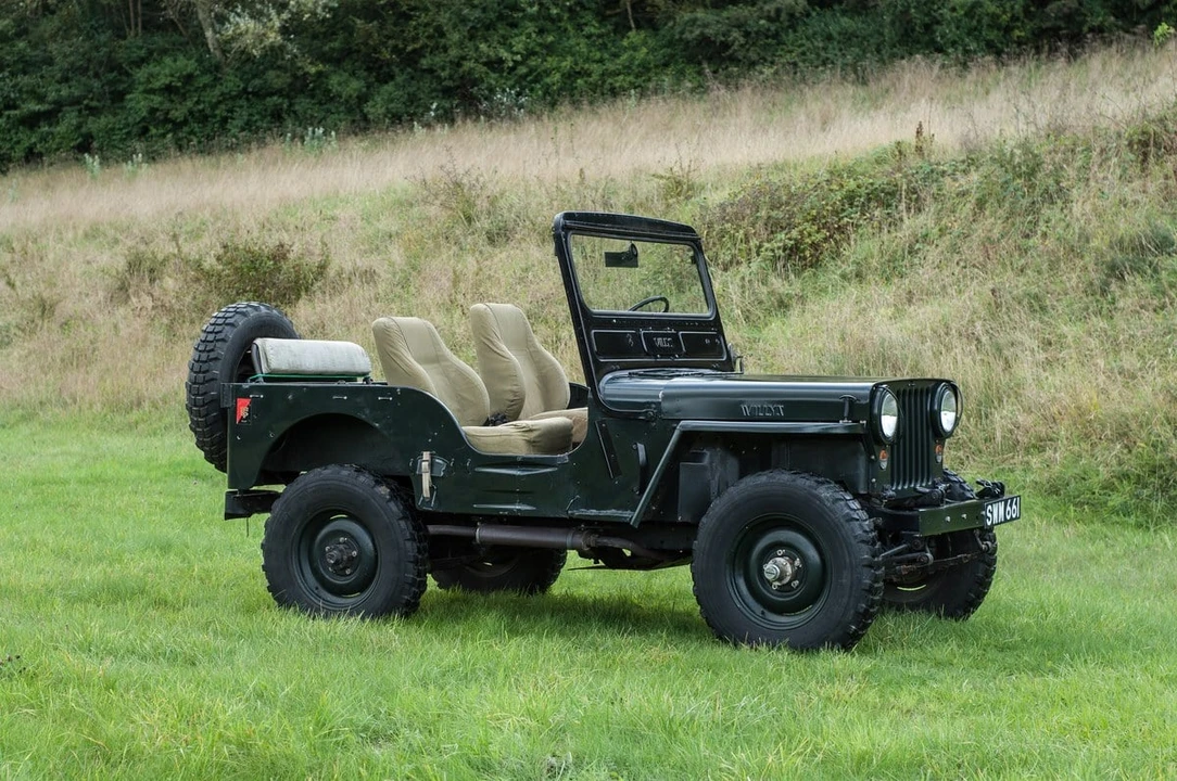 1960 Willys M38 & M38A1 - Image 4 of 30