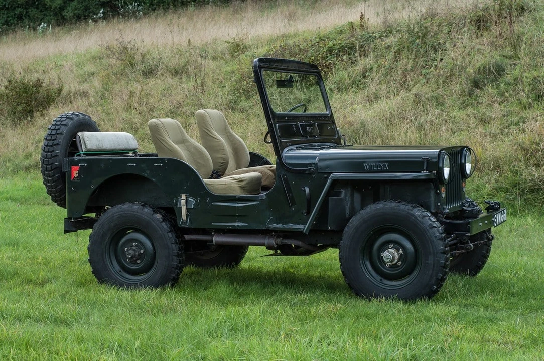 1960 Willys M38 & M38A1 - Image 3 of 30