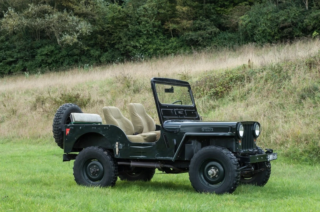 1960 Willys M38 & M38A1 - Image 5 of 30