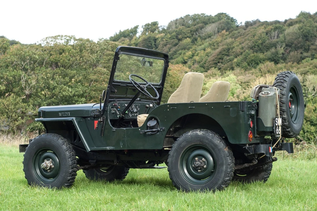 1960 Willys M38 & M38A1 - Image 6 of 30
