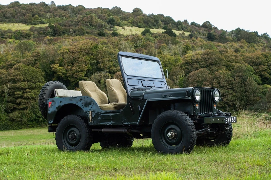 1960 Willys M38 & M38A1 - Image 2 of 30
