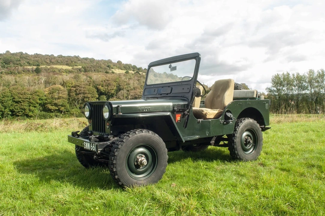 1960 Willys M38 & M38A1 - Image 8 of 30
