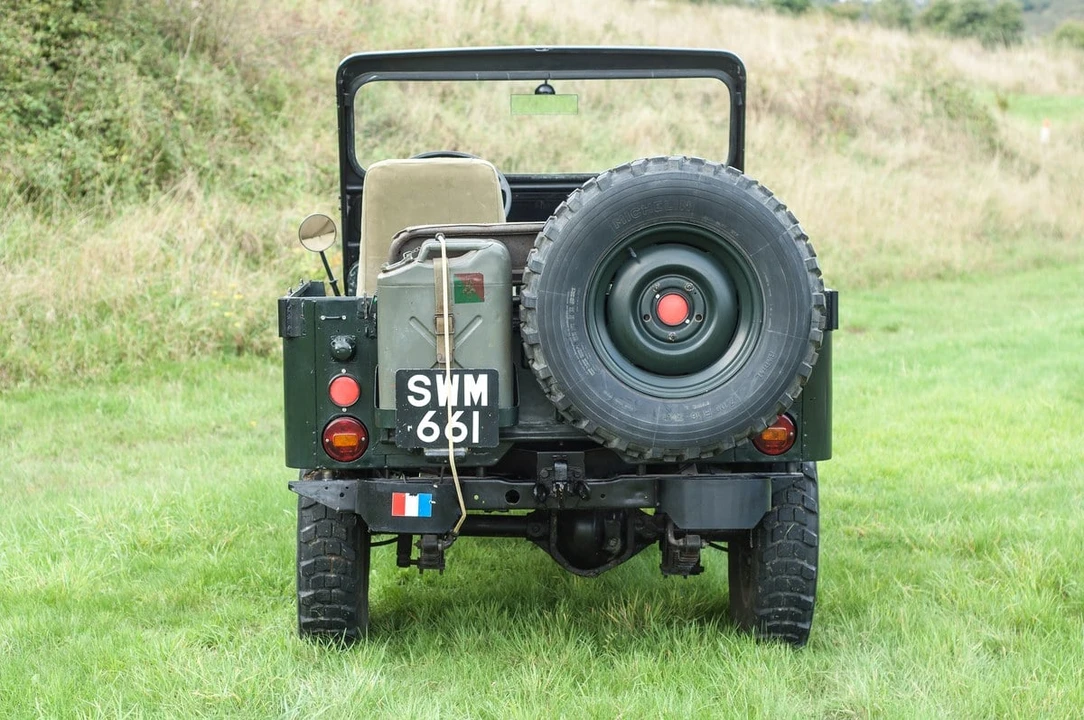1960 Willys M38 & M38A1 - Image 7 of 30