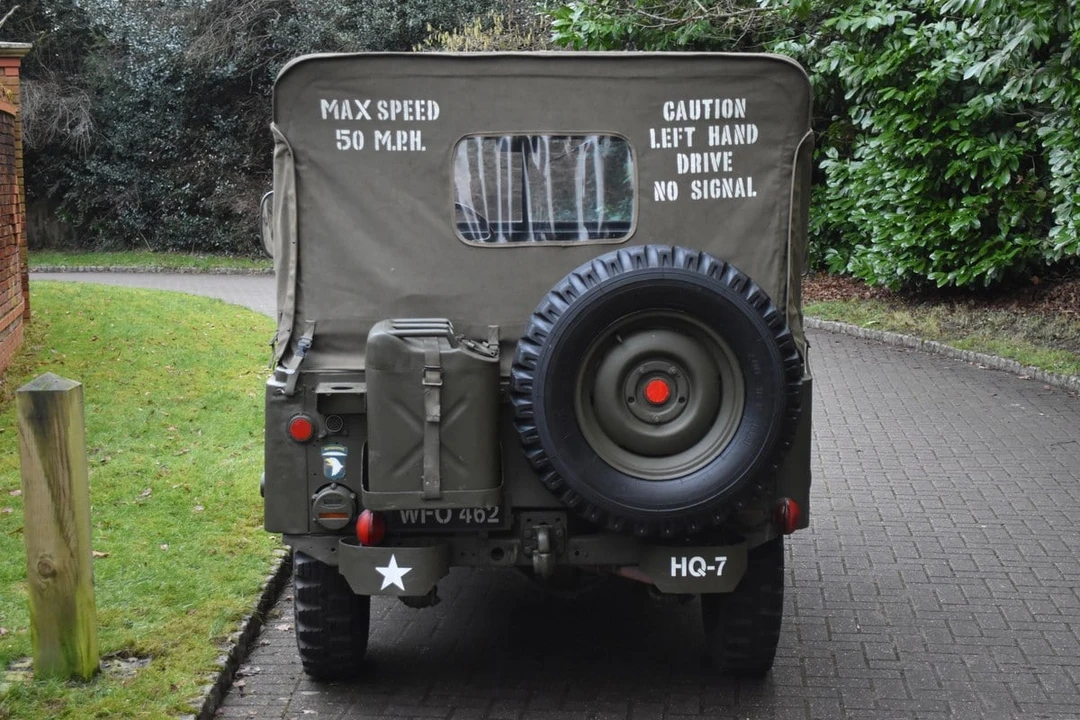 1960 Willys M38 & M38A1 - Image 12 of 30