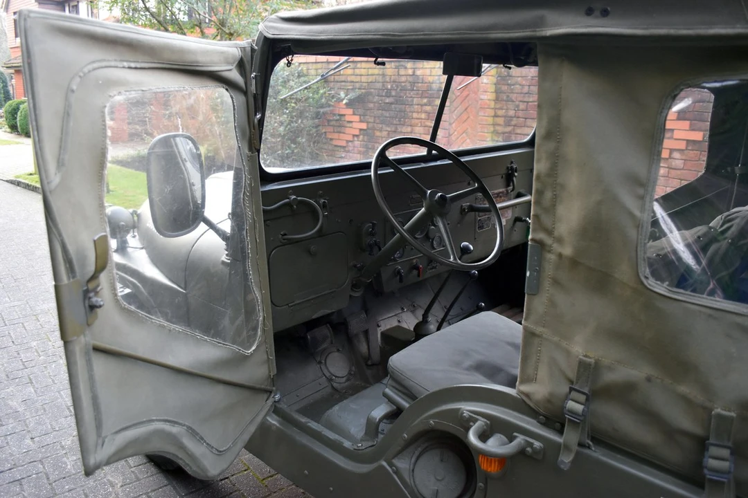 1960 Willys M38 & M38A1 - Image 23 of 30