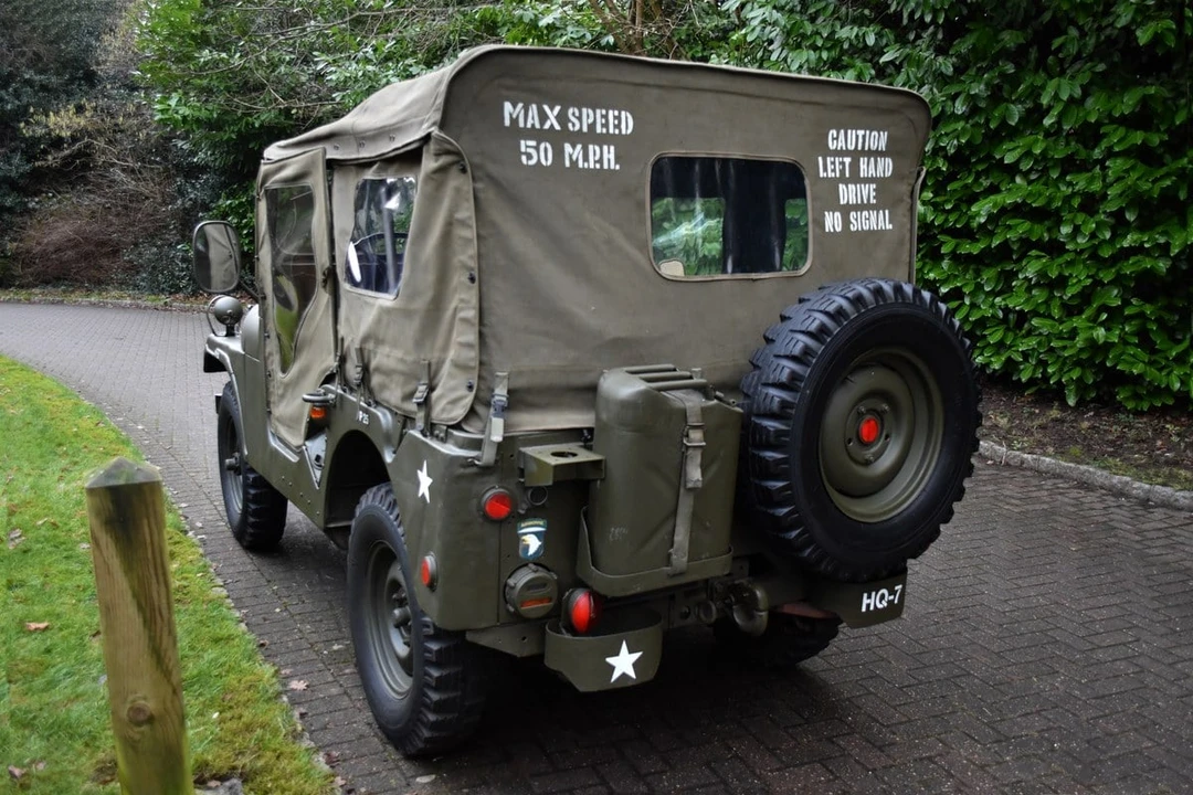 1960 Willys M38 & M38A1 - Image 14 of 30