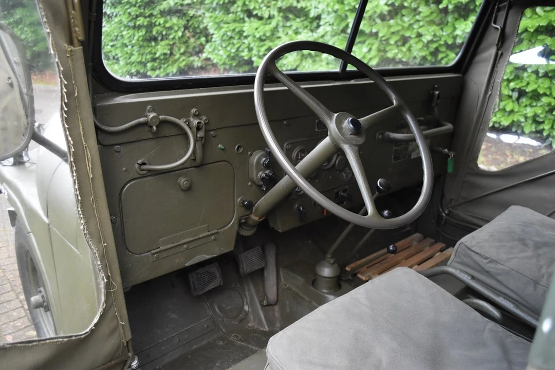 1960 Willys M38 & M38A1 - Image 4 of 30