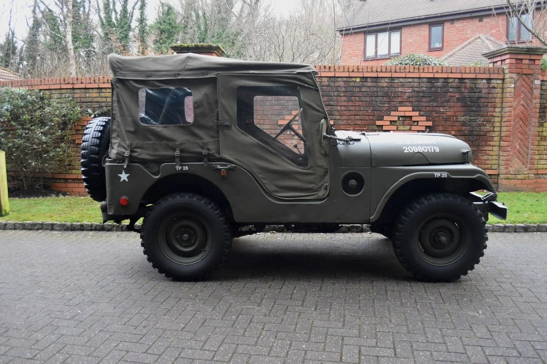 1960 Willys M38 & M38A1 - Image 11 of 30