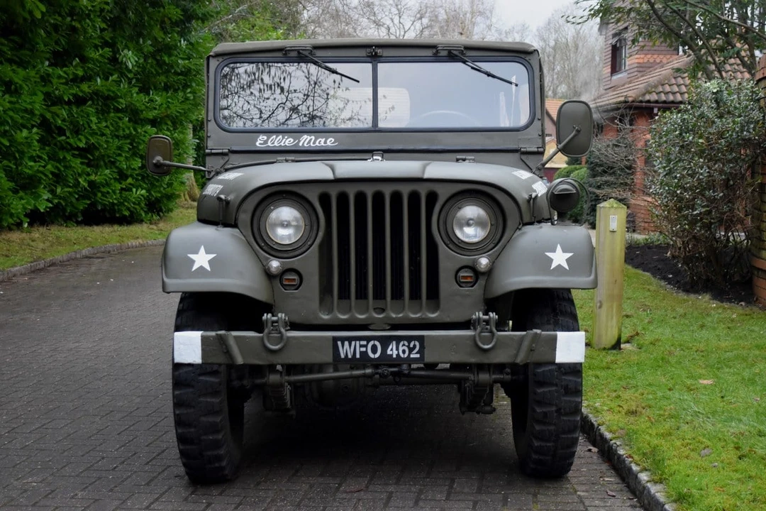 1960 Willys M38 & M38A1 - Image 2 of 30