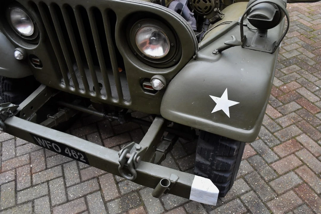 1960 Willys M38 & M38A1 - Image 7 of 30