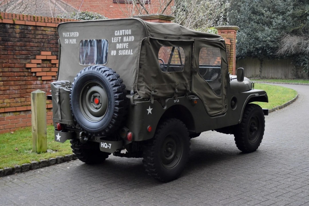 1960 Willys M38 & M38A1 - Image 3 of 30