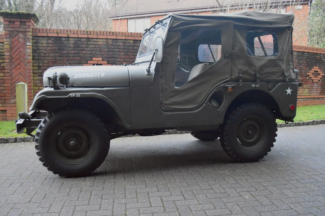 1960 Willys M38 & M38A1 - Image 17 of 30