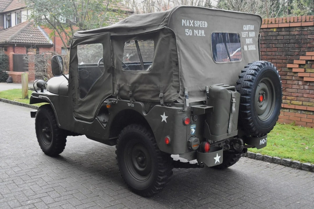 1960 Willys M38 & M38A1 - Image 16 of 30