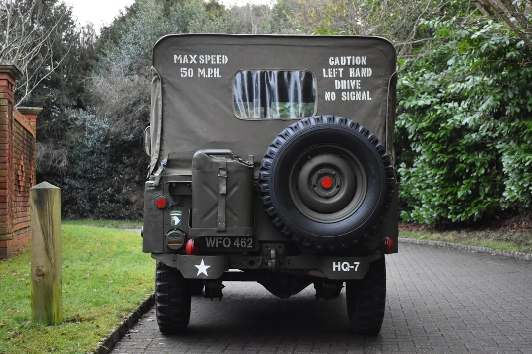 1960 Willys M38 & M38A1 - Image 13 of 30