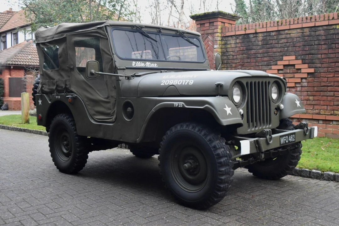 1960 Willys M38 & M38A1 - Image 10 of 30