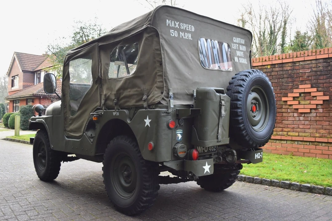 1960 Willys M38 & M38A1 - Image 15 of 30