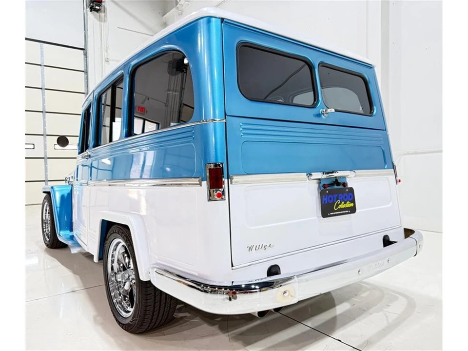 1960 Willys Jeep Wagon - Image 25 of 31