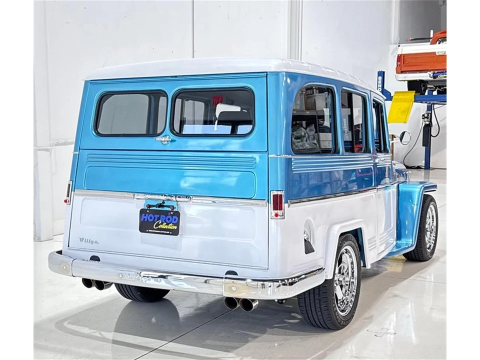 1960 Willys Jeep Wagon - Image 31 of 31