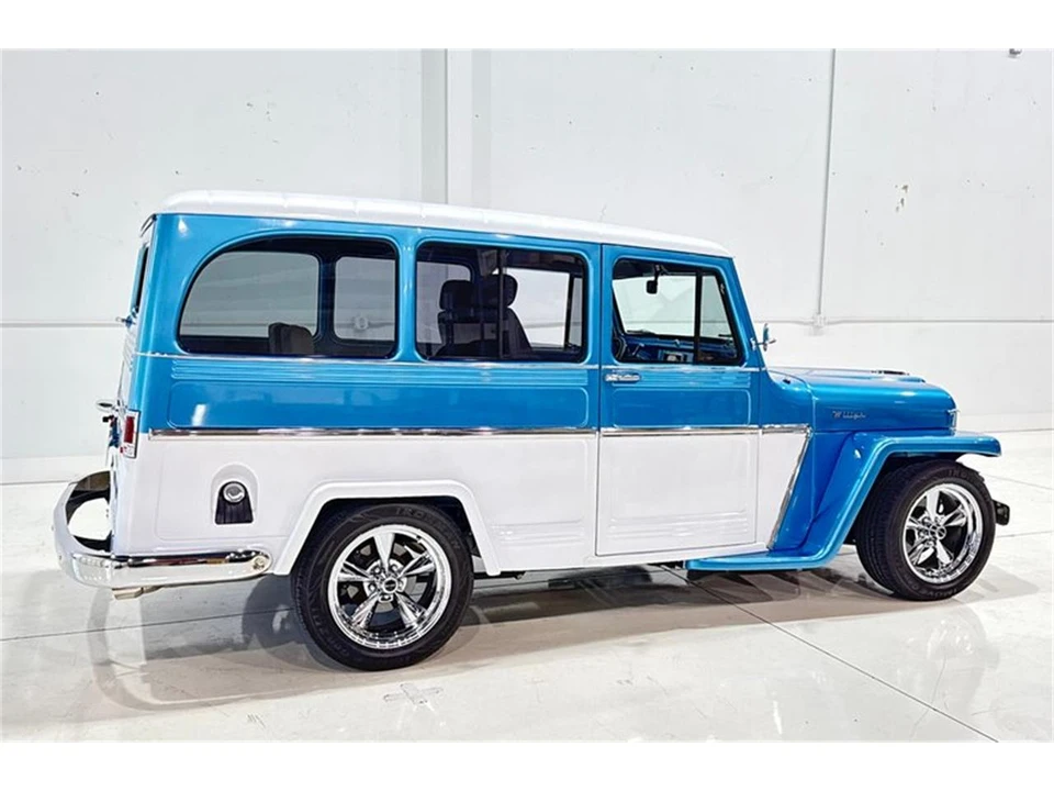 1960 Willys Jeep Wagon - Image 29 of 31