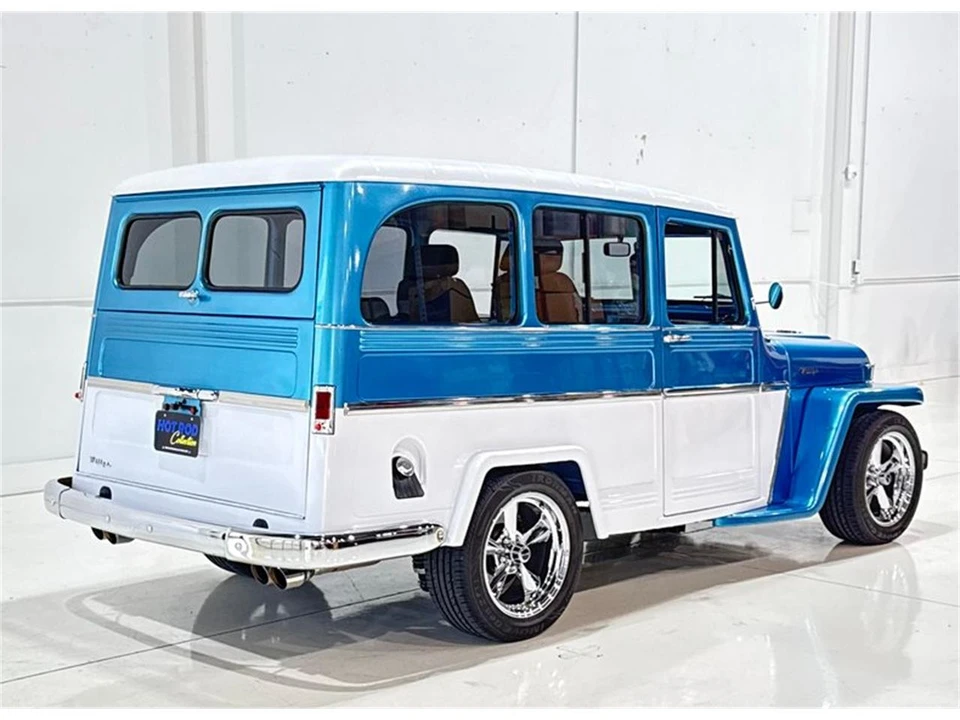 1960 Willys Jeep Wagon - Image 8 of 31
