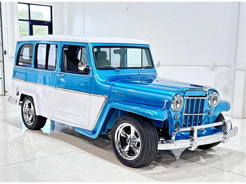 1960 Willys Jeep Wagon - Image 11 of 31