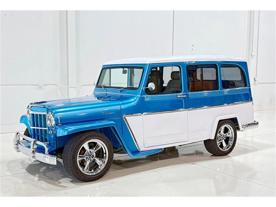 1960 Willys Jeep Wagon - Image 2 of 31