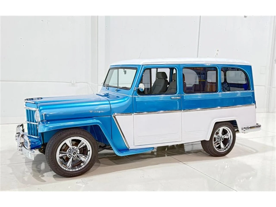 1960 Willys Jeep Wagon - Image 3 of 31