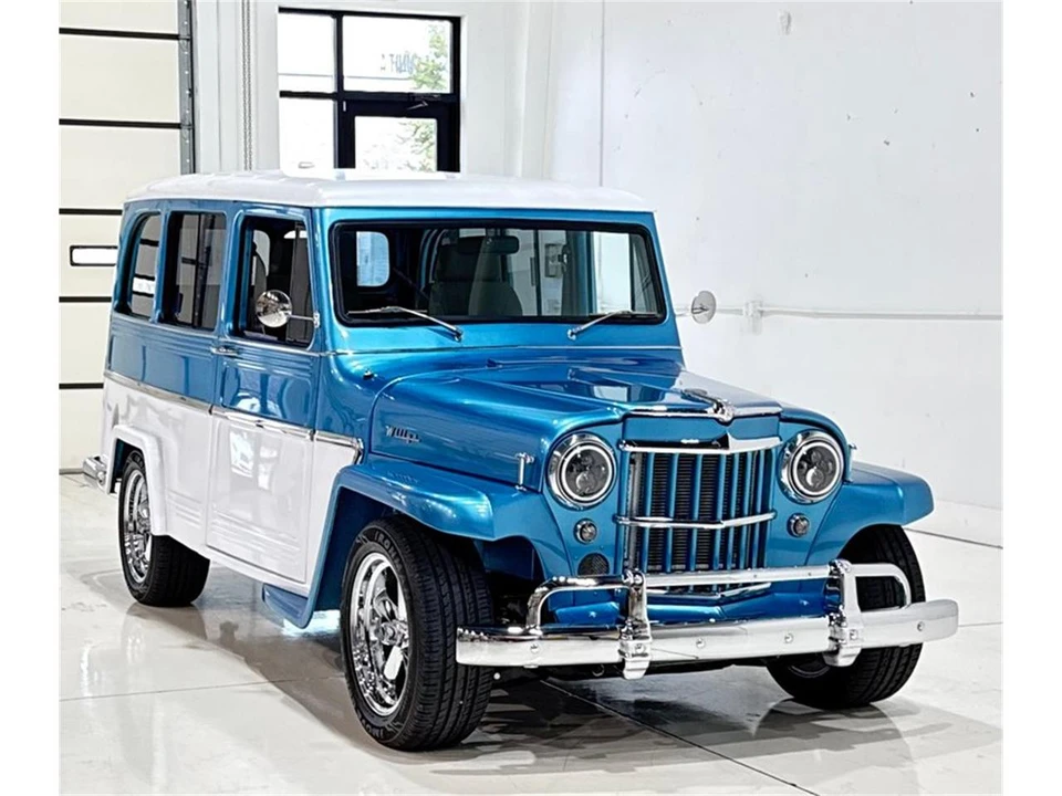 1960 Willys Jeep Wagon - Image 12 of 31