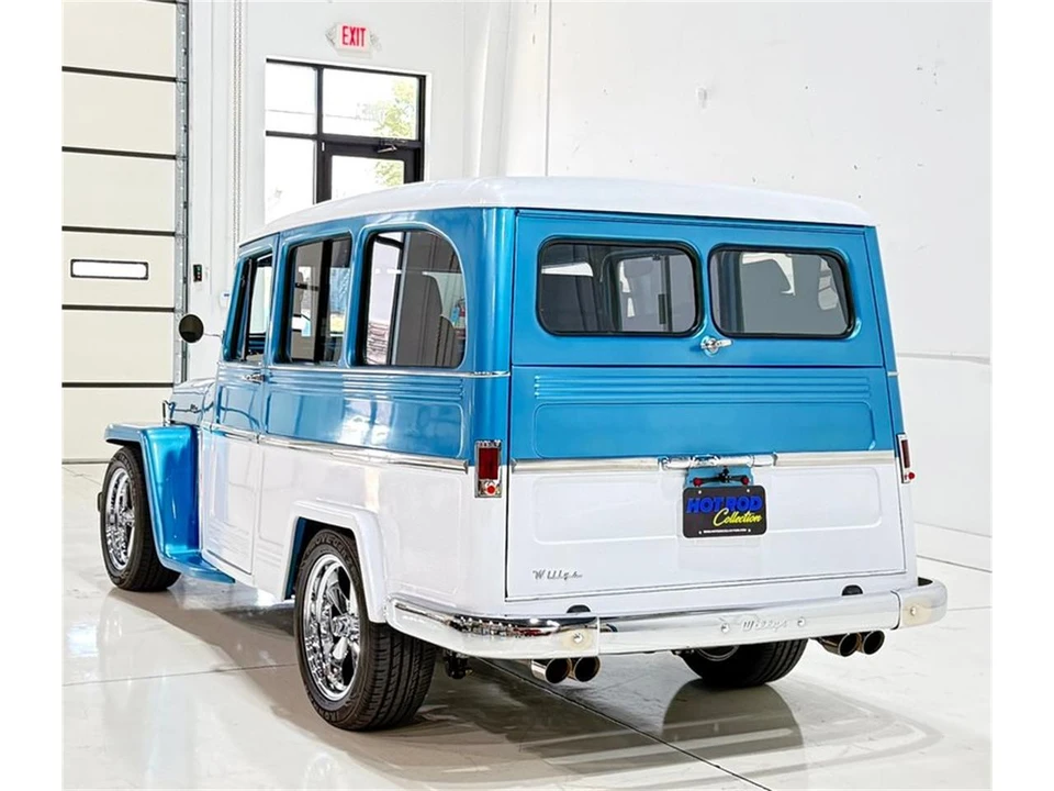 1960 Willys Jeep Wagon - Image 6 of 31