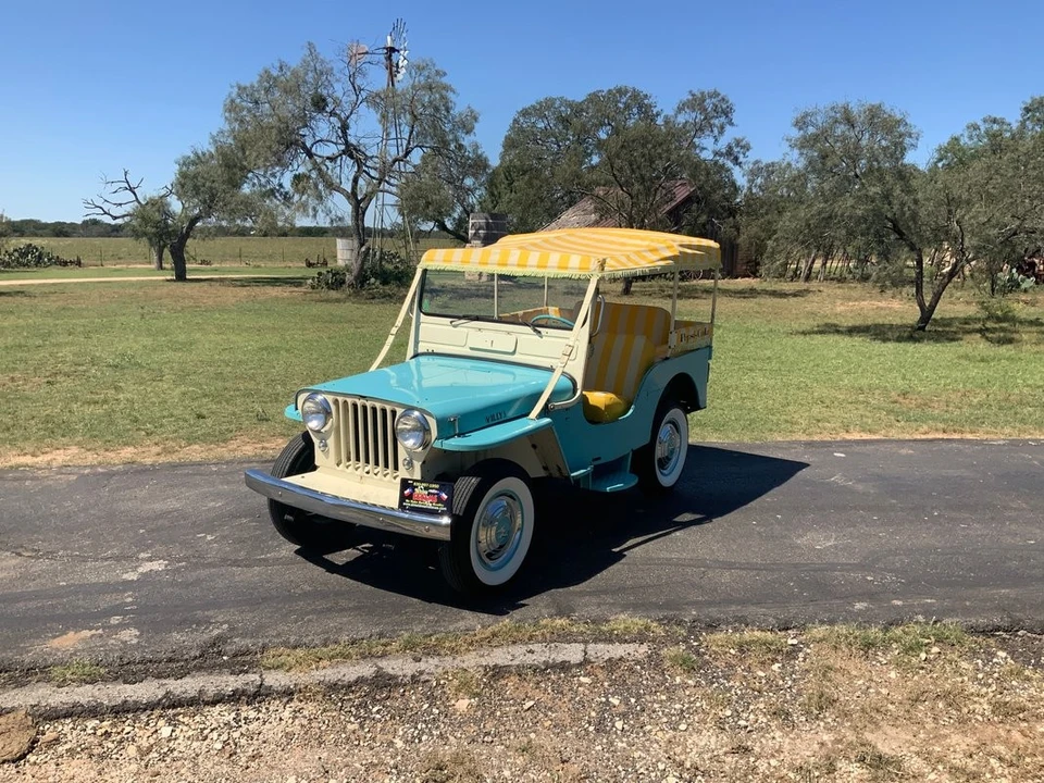 1960 Willys CJ-3B - Image 10 of 12