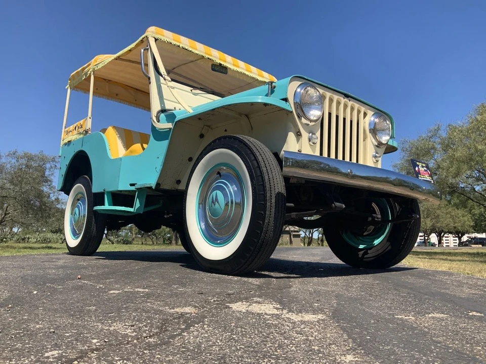 1960 Willys CJ-3B - Image 6 of 12