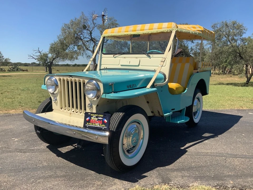 1960 Willys CJ-3B - Image 12 of 12