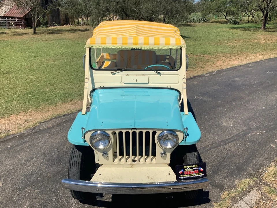 1960 Willys CJ-3B - Image 8 of 12