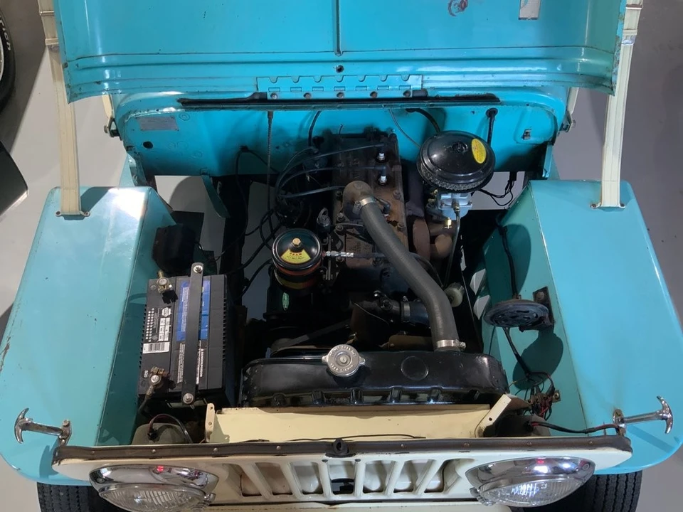 1960 Willys CJ-3B - Image 7 of 12