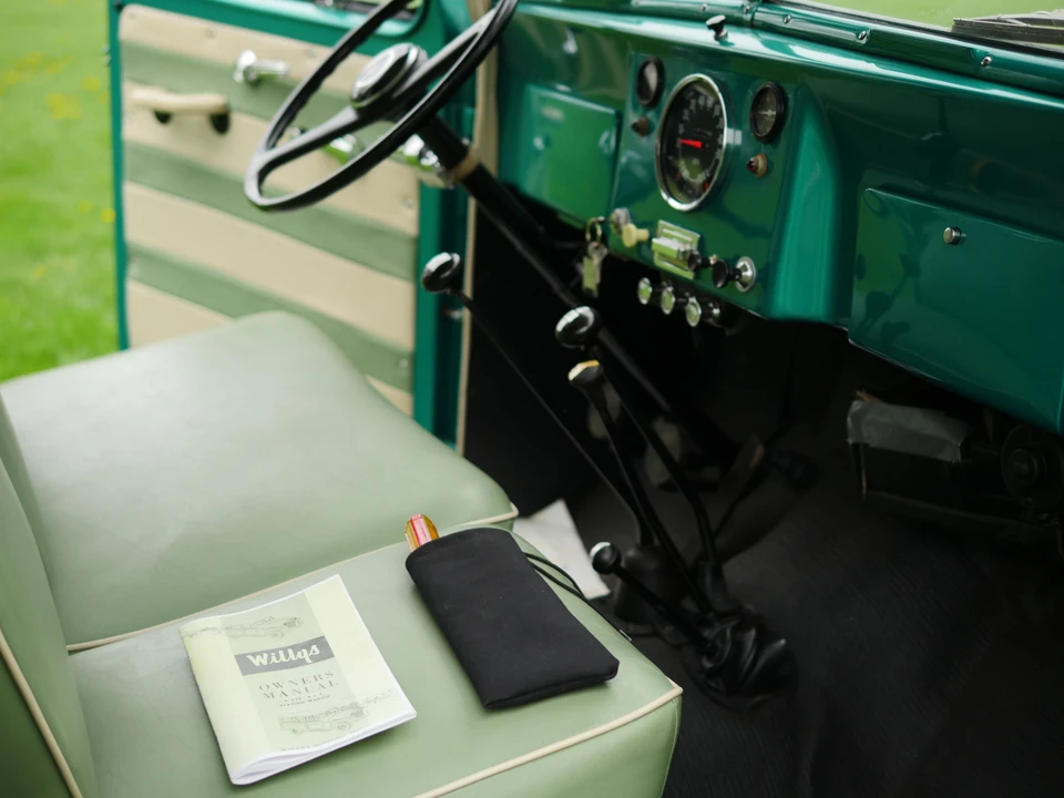 1960 Willys Jeep Wagon - Image 20 of 21