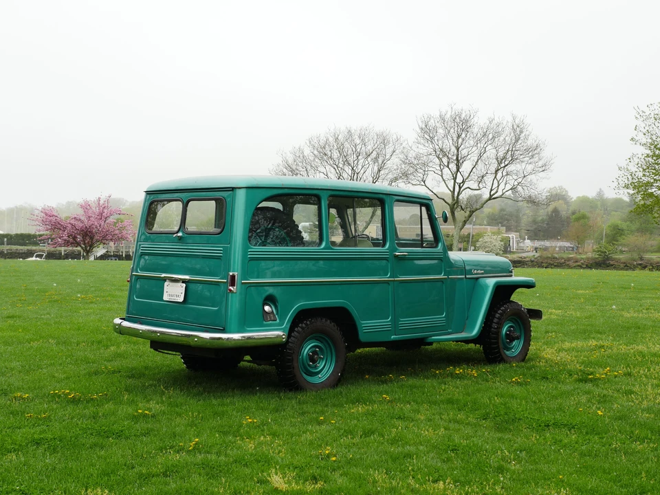 1960 Willys Jeep Wagon - Image 6 of 21