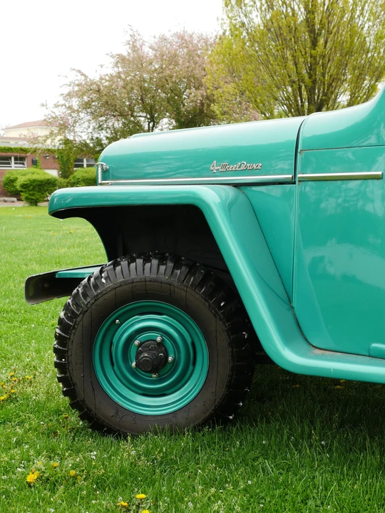 1960 Willys Jeep Wagon - Image 5 of 21