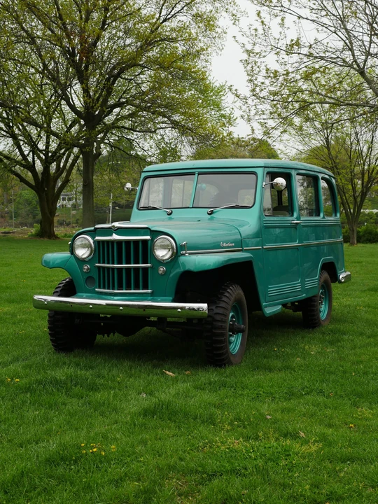 1960 Willys Jeep Wagon - Image 8 of 21