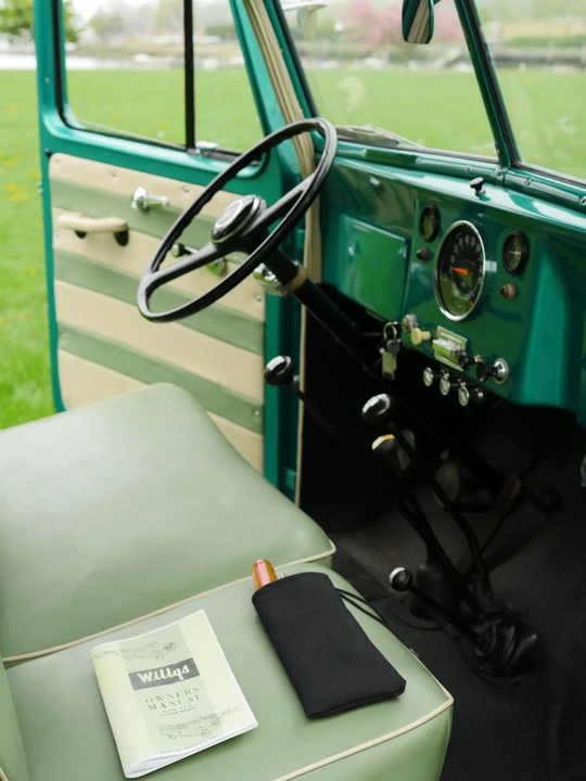 1960 Willys Jeep Wagon - Image 19 of 21