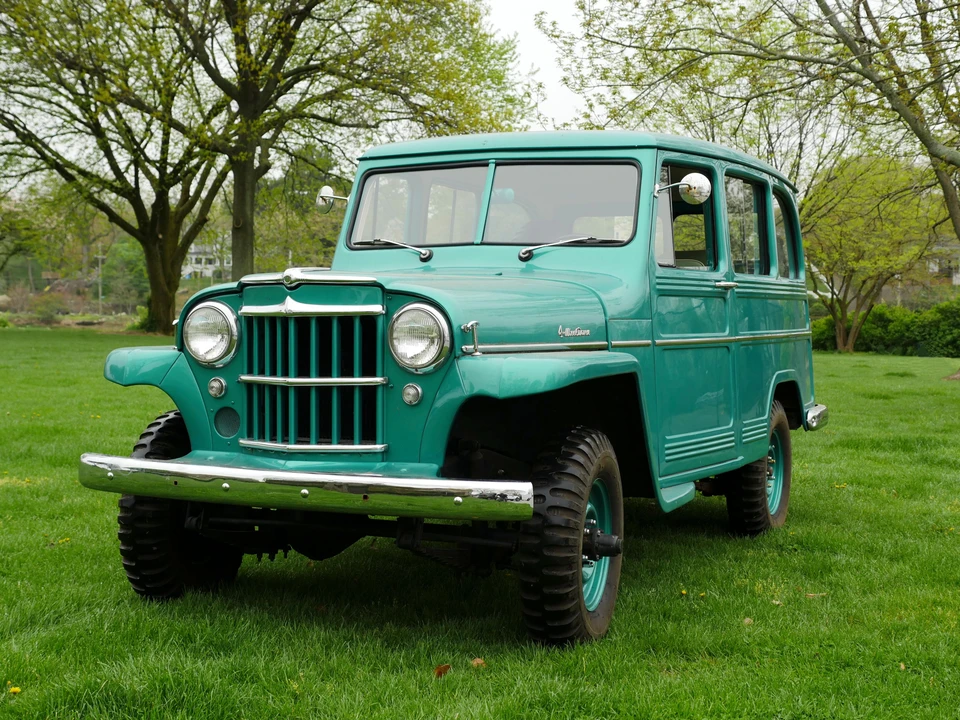 1960 Willys Jeep Wagon - Image 7 of 21