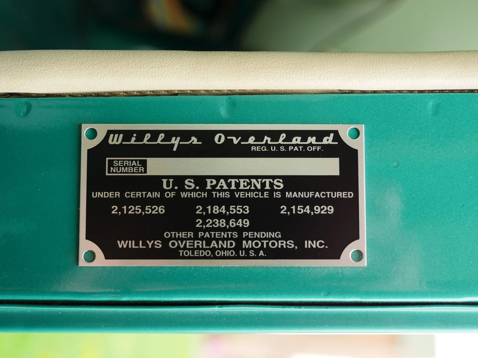 1960 Willys Jeep Wagon - Image 10 of 21