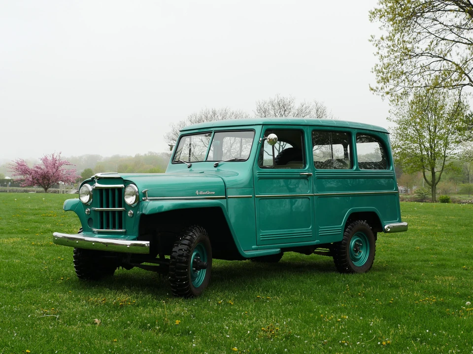 1960 Willys Jeep Wagon - Image 11 of 21