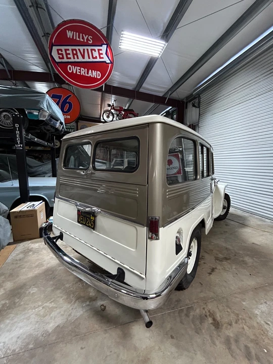 1960 Willys Jeep Wagon - Image 12 of 14