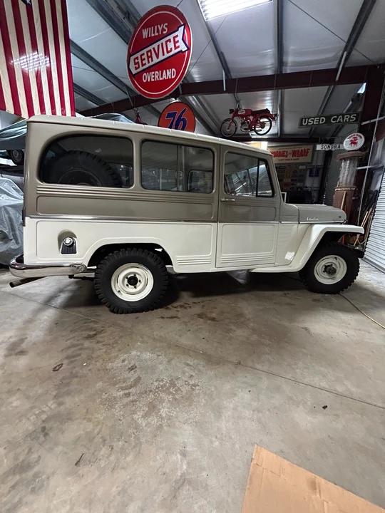 1960 Willys Jeep Wagon - Image 13 of 14