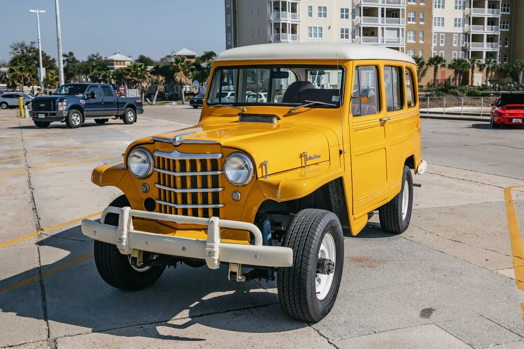 1960 Willys Jeep Wagon - Image 2 of 6