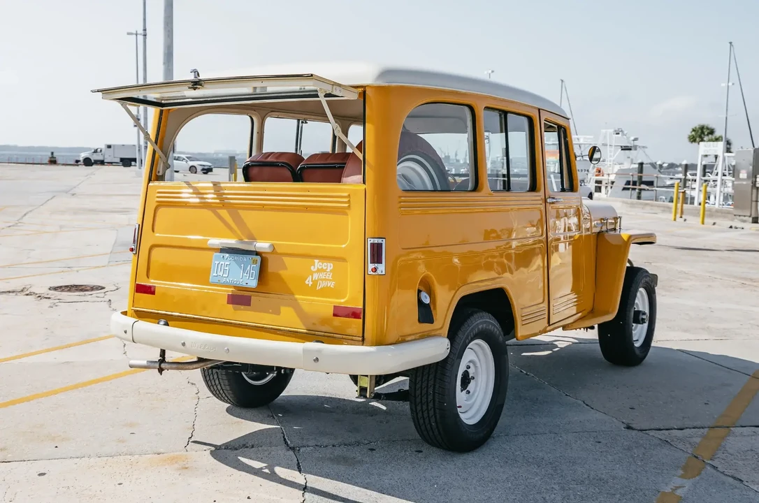 1960 Willys Jeep Wagon - Image 6 of 6