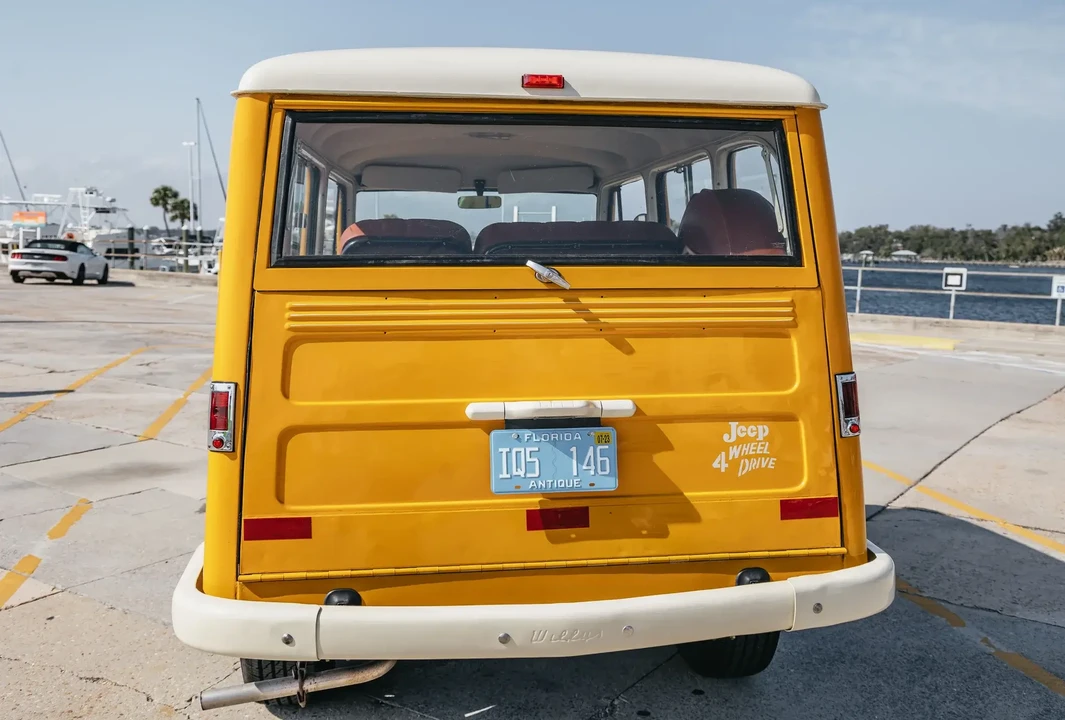 1960 Willys Jeep Wagon - Image 5 of 6